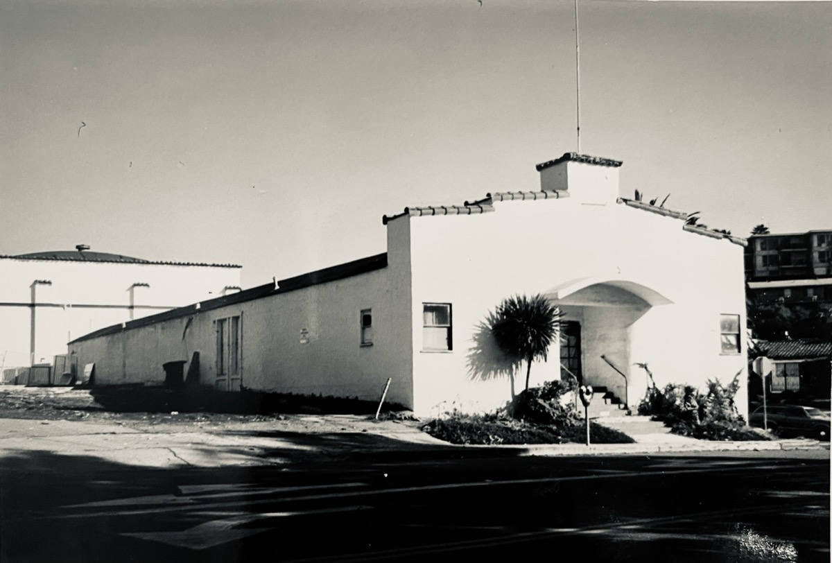 The Miramar Theatre building, circa 1938