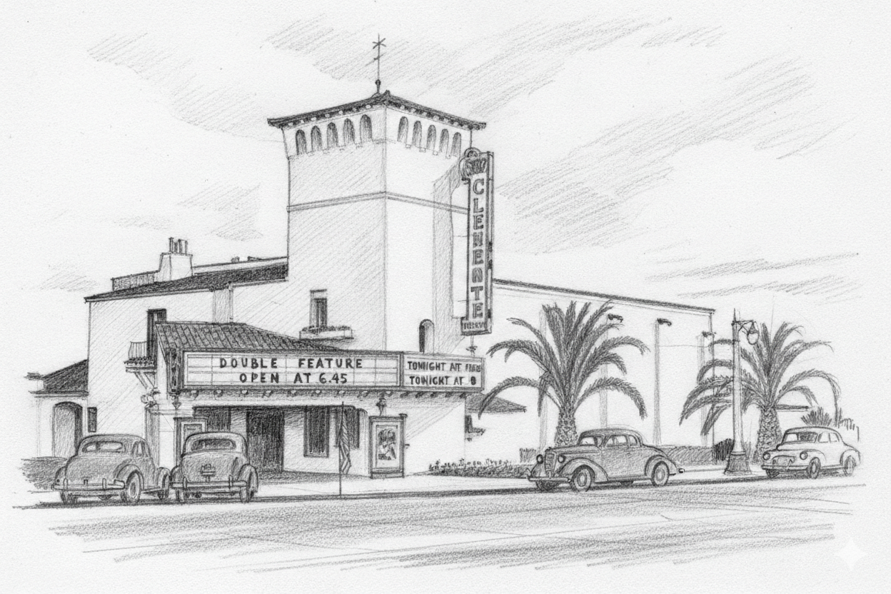 Historic Miramar Theatre 1938