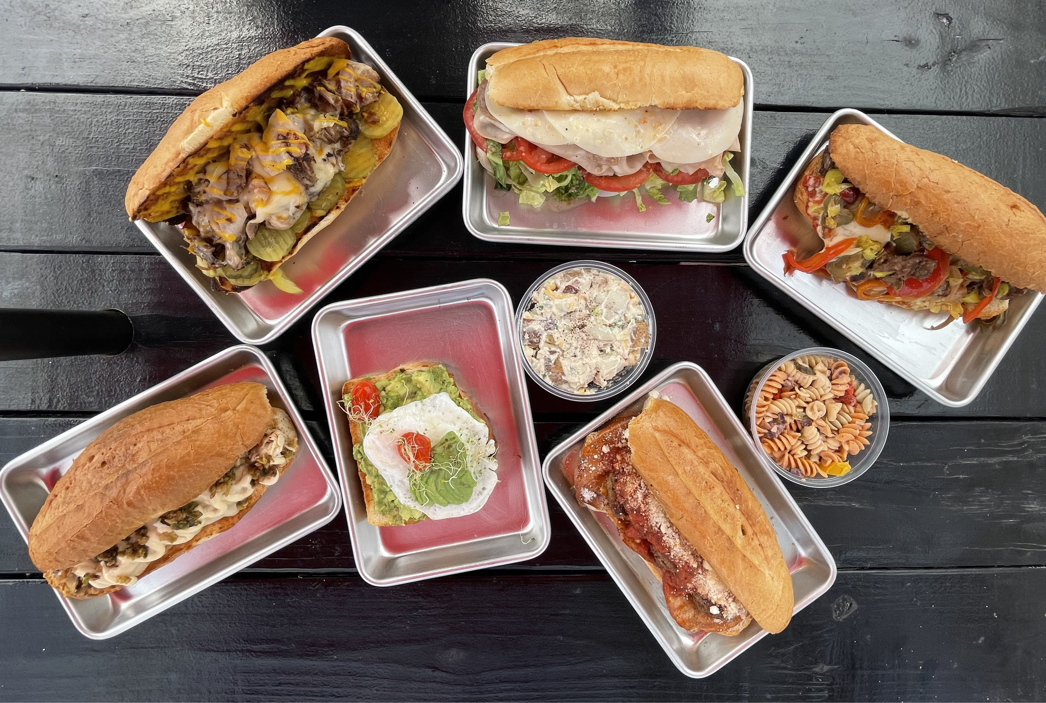 Sidelines Sandwiches